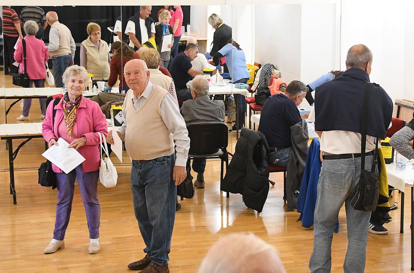 Az Öreghegyen kezdődnek az őszi városrészi egészségnapok